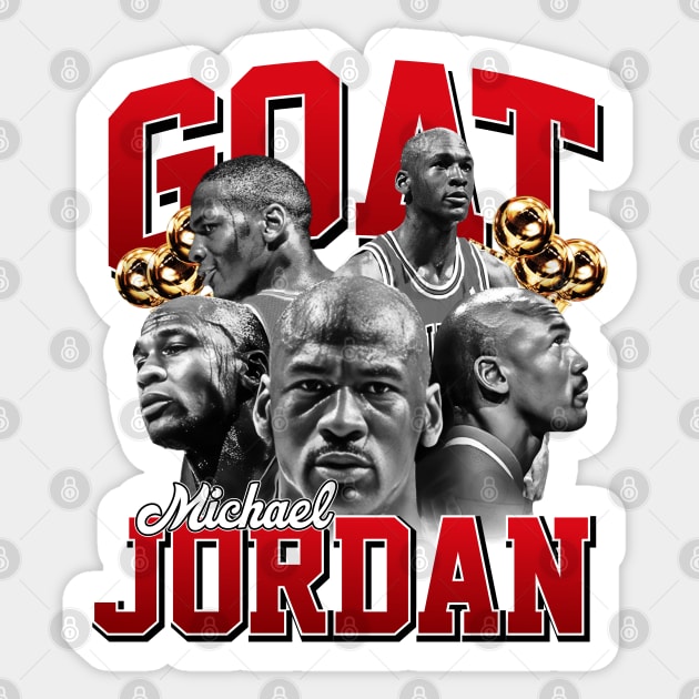 Michael Jordan Legend Sticker by sagitarius